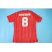 Rangers 95/96 Away Red Soccer Jersey